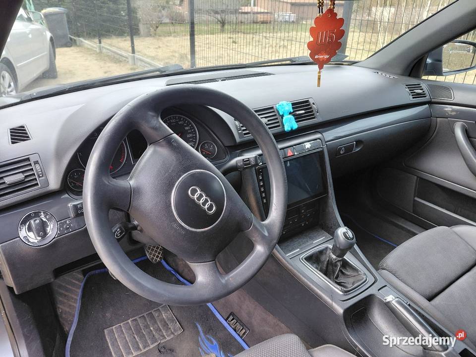 Audi a4 19 tdi ogranicznik prędkości