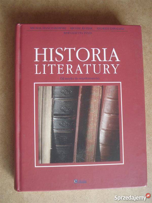 Historia literatury M Hańczakowski IMG zachodniopomorskie Goleniów