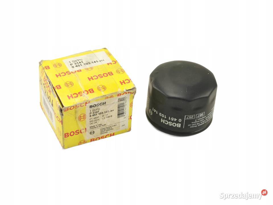 FILTR OLEJU BOSCH FIAT CINQUECENTO 07 RENAULT 11