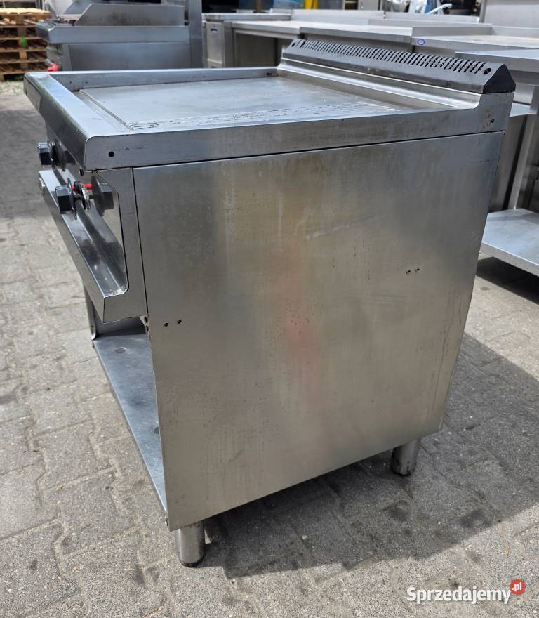 Płyta Grillowa Gazowa ZANUSSI 23 M1624 N