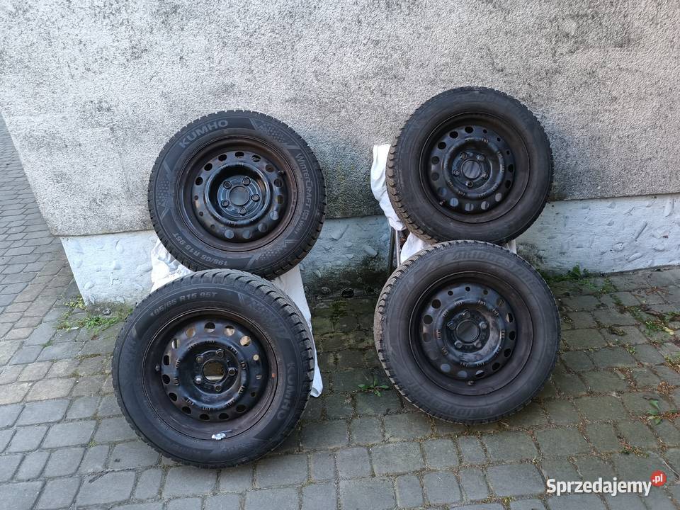oryginalne felgi stalowe Hyundai i30 z Łódź