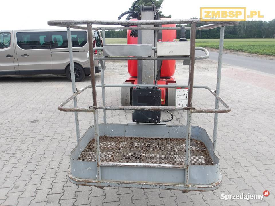 Podnośnik koszowy przegubowy 12 m Manitou