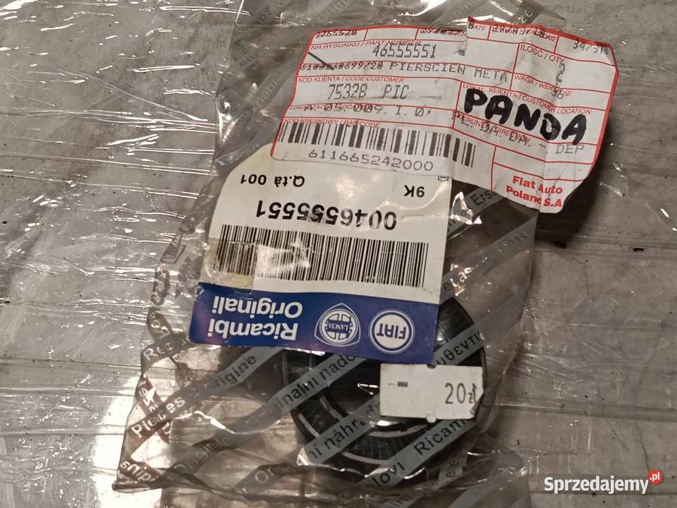 Nakrętka mocowania lusterko OE Fiat Panda 2 2004