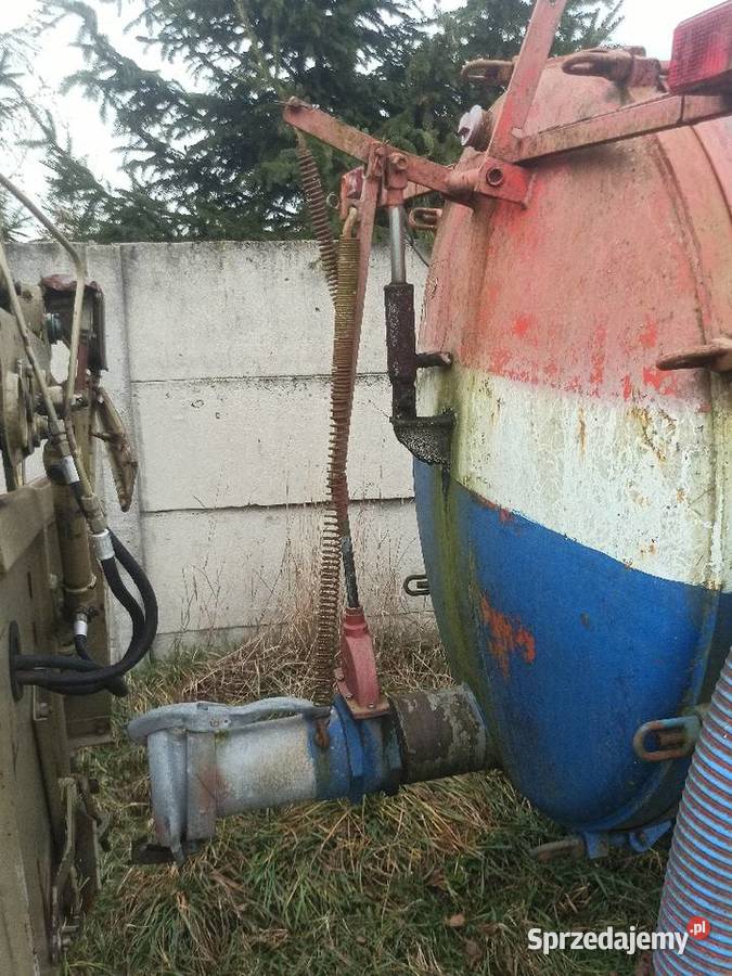Beczka asenizacyjna beczkowóz szambiarka 4300 l lubelskie Paprotnia