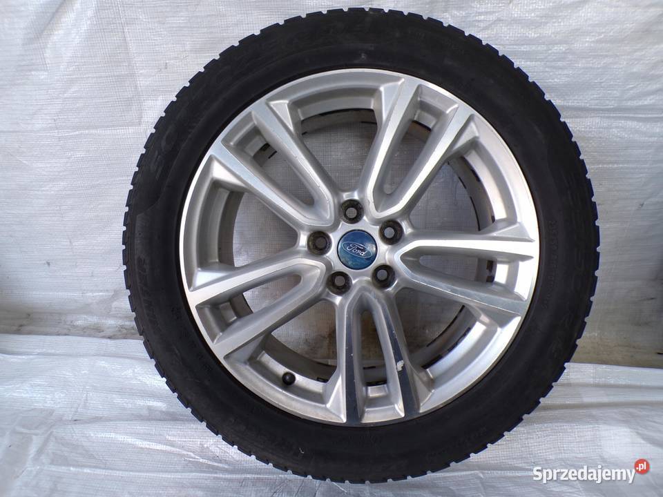 ALUFELGI KOŁA FELGI ALUMINIOWE FORD MONDEO MK5 Samochodowe kujawsko-pomorskie