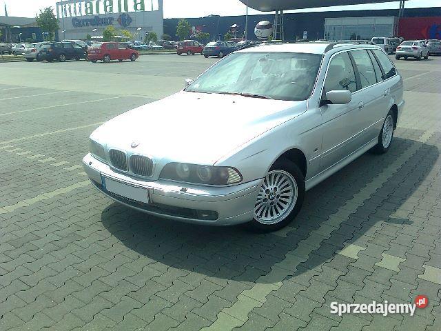 BMW e39 530d turbodiesel TitanSilber metalic śląskie Gliwice