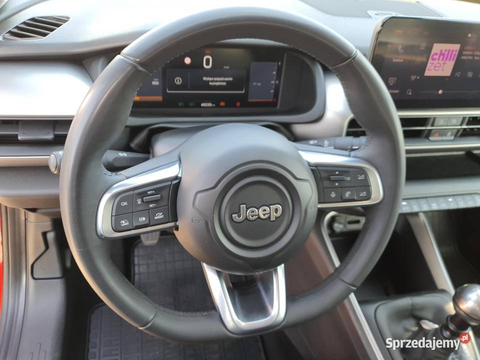 Avenger 12 GSE T3 Altitude FWD JBL wspomaganie kierownicy