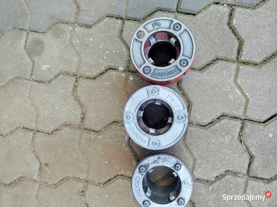 Gwintownica Głowice Ridgid 690 Gwintownice Gwintownice Bełchatów