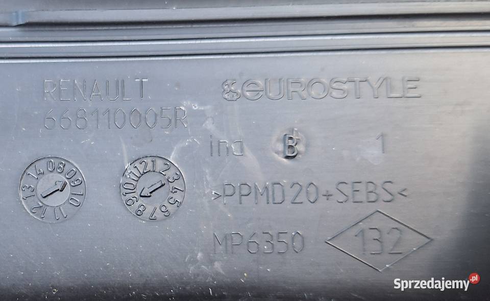 RENAULT SCENIC III PODSZYBIE 668110005R ORYGINAŁ Radom