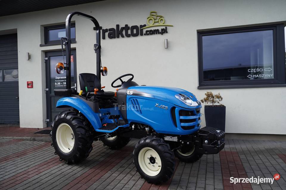 LS Tractor XJ25 MEC 4x4 244 LS Tractor Tajęcina sprzedam