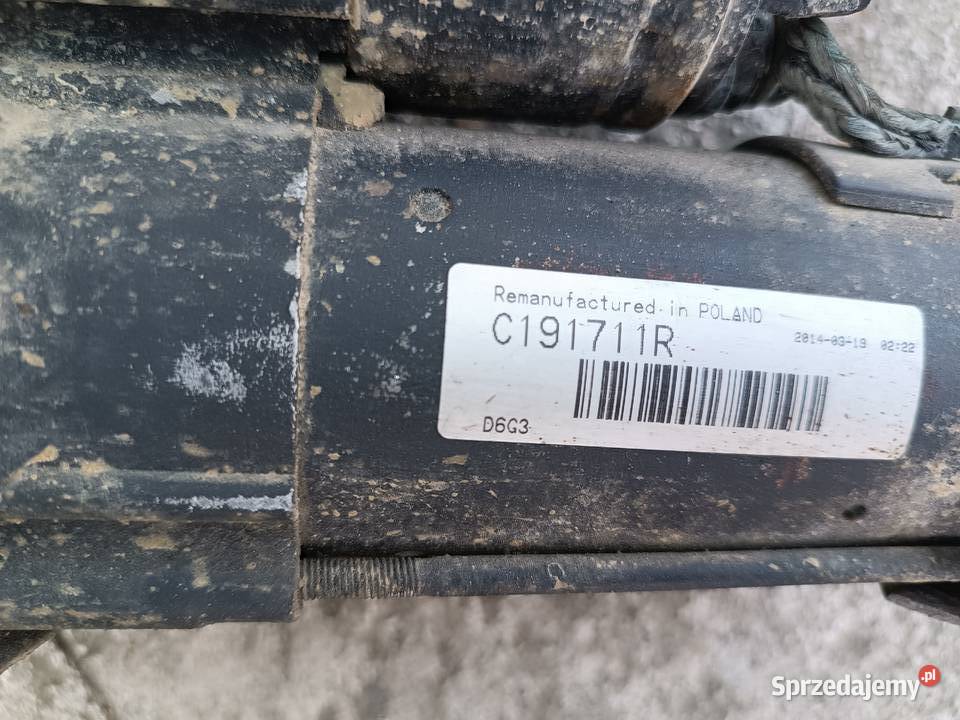 Rozrusznik Citroen C2 14 B C191711R osobowe Wał-Ruda sprzedam