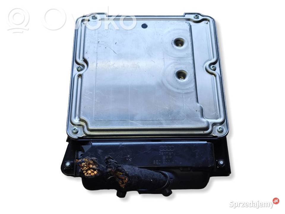 Audi A4 B7 30TDI STEROWNIK KOMPUTER SILNIKA ECU Czujniki i sterowniki
