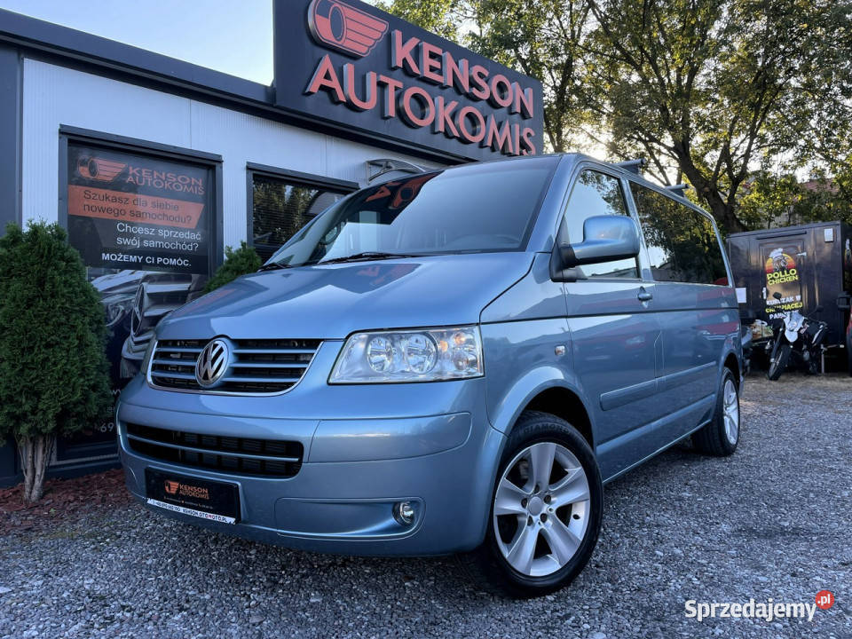 Volkswagen Multivan 4Mation Klimatyzacja garażowany kujawsko-pomorskie