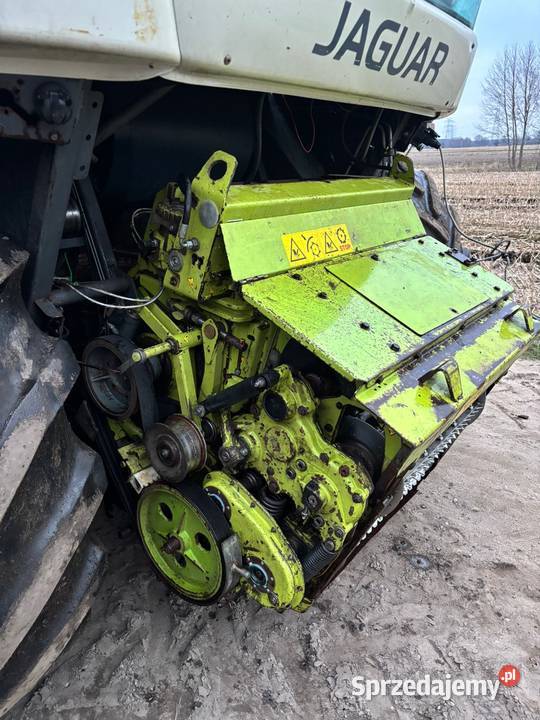 Sieczkarnia Claas Jaguar 850 Kraszewice