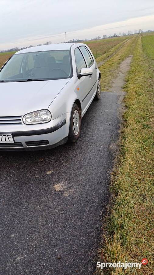 SPRZEDAM VW GOLF 4 wielkopolskie Kleczew