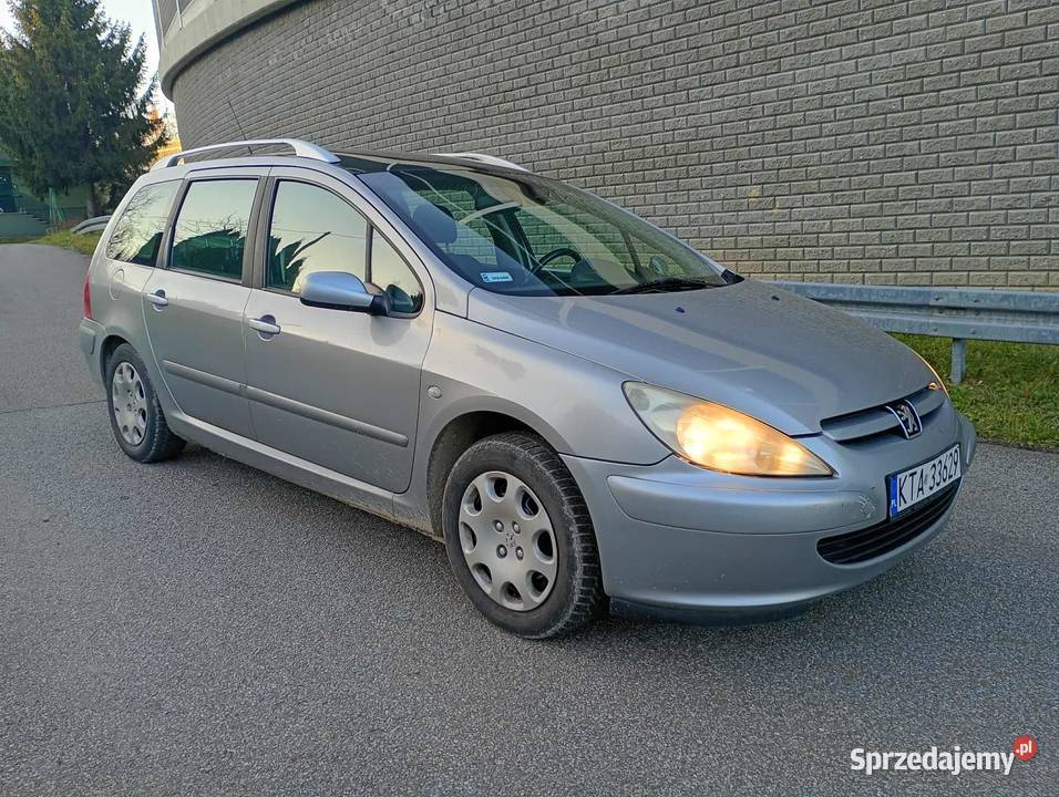 PEUGEOT 307SW 307 SW podkarpackie Jarosław