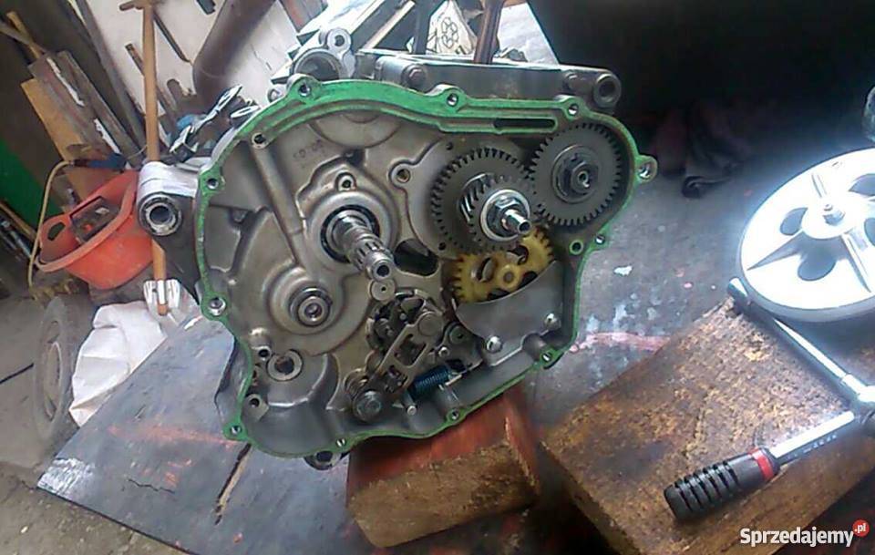 Silnik yamaha yzf r 125 na części Ratnowice