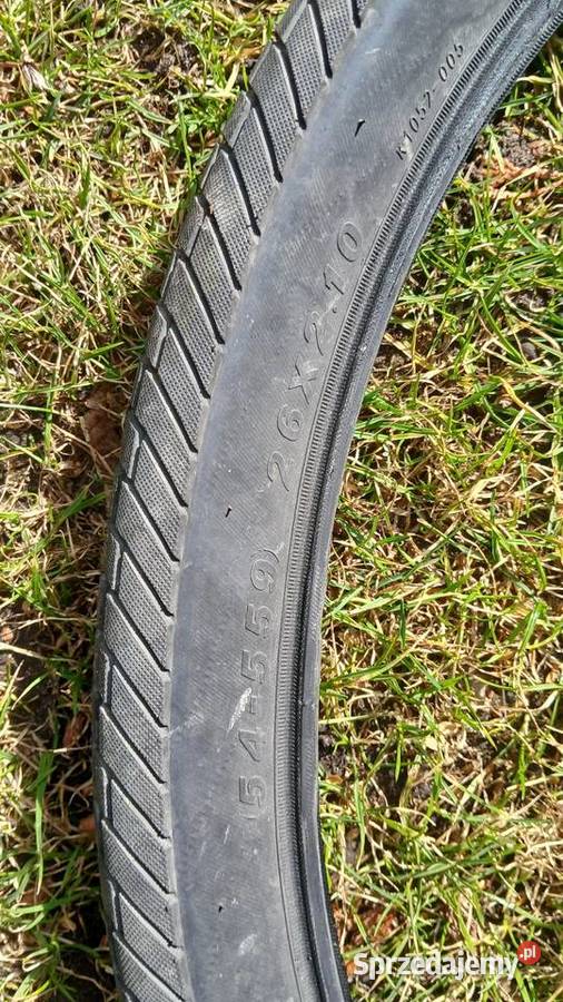 Opony Kenda 26 x 210 z Giant Revel 2 Warszawa sprzedam
