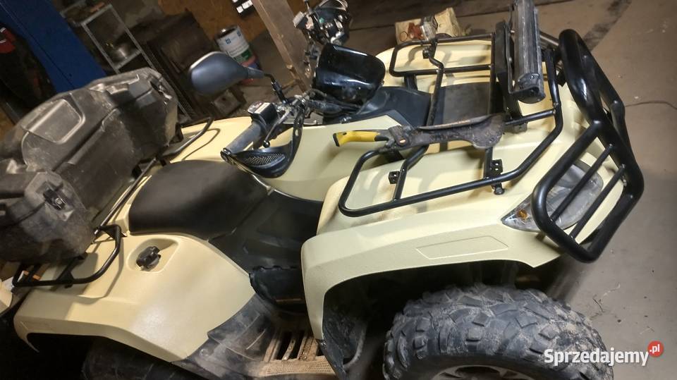 Quad Arctic cat 700 ABS Arctic Cat warmińsko-mazurskie Siedliska