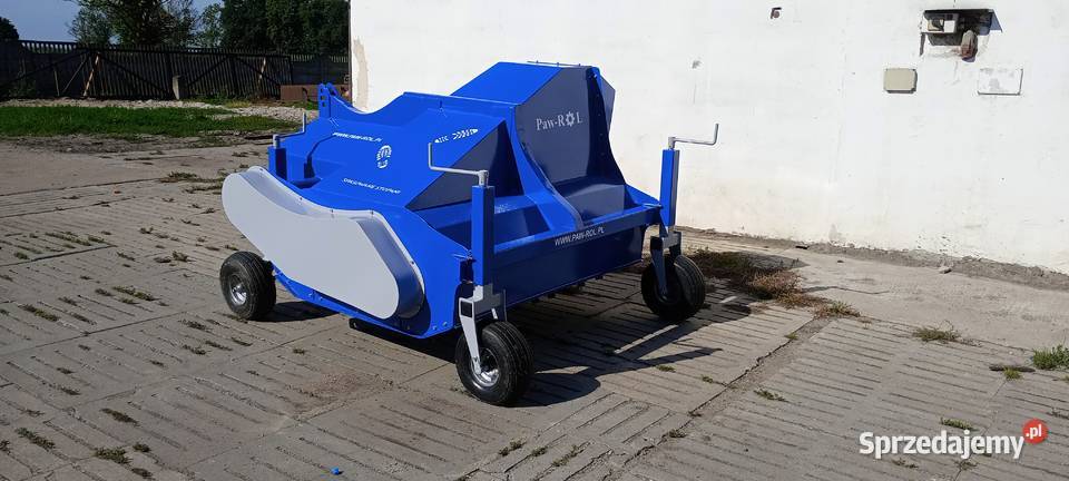 Ogławiarka marchwi niszczarka naci paskarka nieuszkodzony Zakrzewo