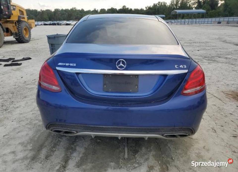 2017 MERCEDESBENZ C 43 4MATIC AMG Kobyłka sprzedam