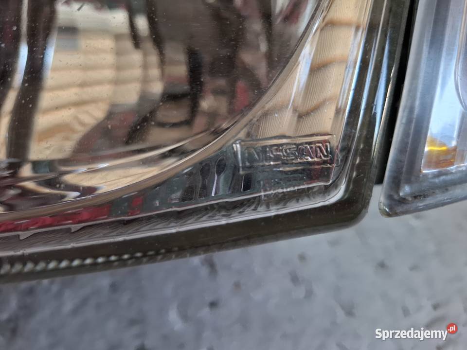 Lampa Lewa Przód Nissan Almera Wisznice
