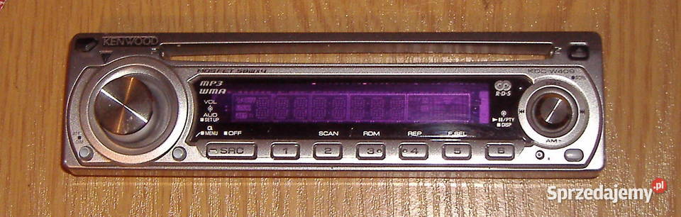 PANEL DO RADIA KENWOOD KDCW409 Katowice