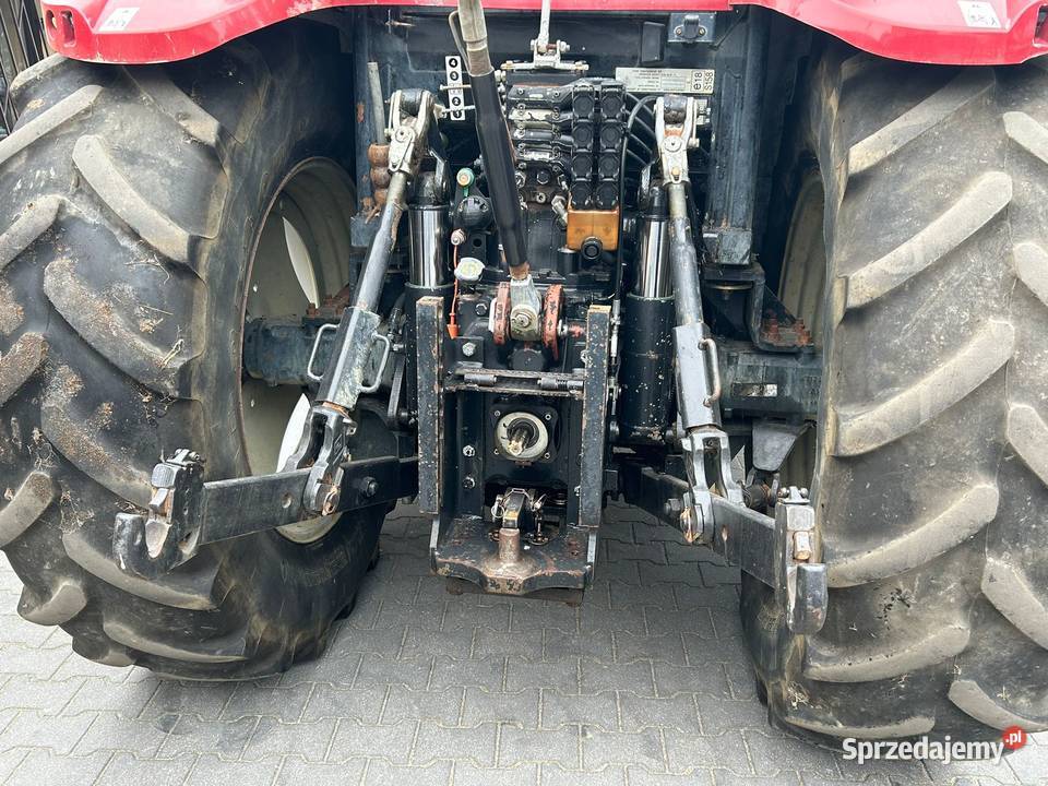 Case MXU 110 PRO TUZ i TUR Holland MX 120130 NH Case