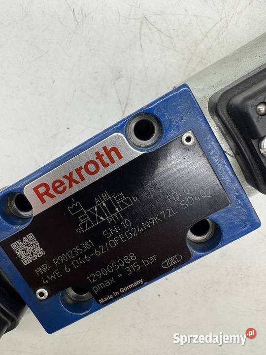 Rexroth R901235381 4WE6D46 6X OFEG24N9K72LSO407 Warszawa