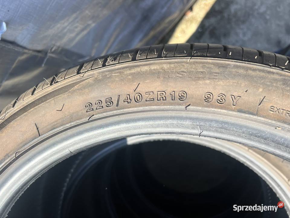 Opony Minerva 2254019 i 2553519 225 Poznań