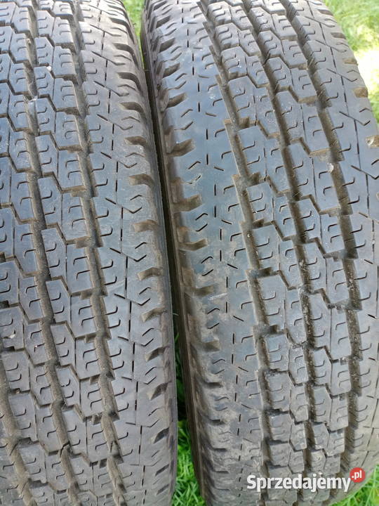 2 opony MICHELIN AGILIS 17575R16C MS Kielce