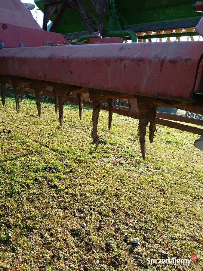 Agregat uprawowo siewny Charsznica sprzedam