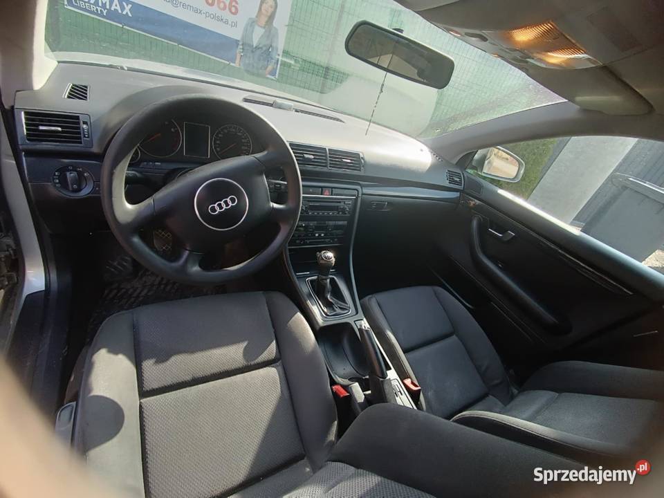 Sprzedam audi a4b6 warmińsko-mazurskie Gietrzwałd sprzedam