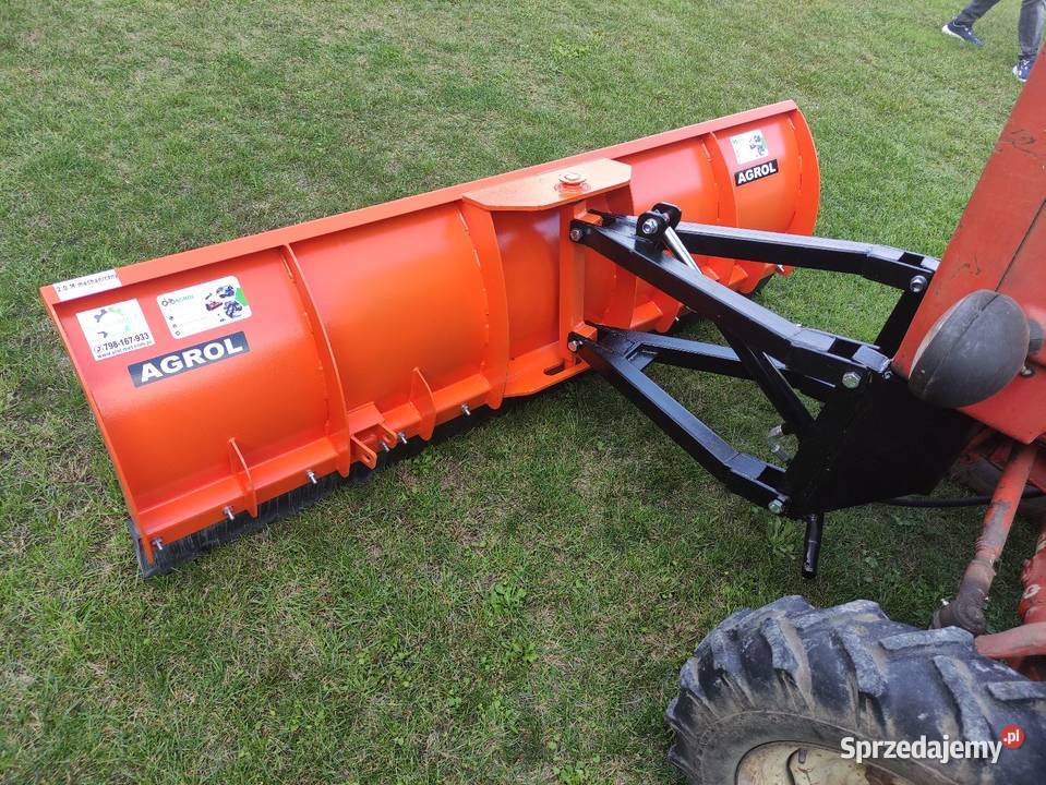 Pługi Nowe do Odśnieżania Kozubszczyzna sprzedam