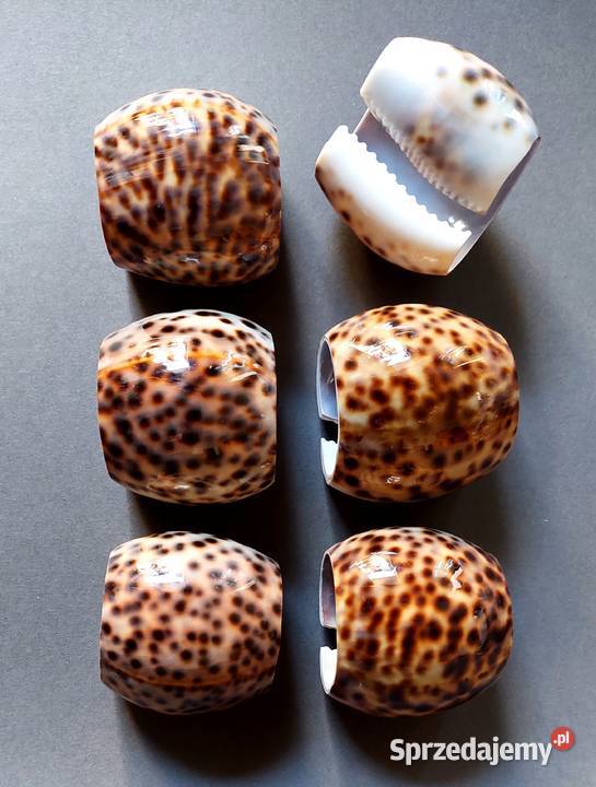 Pierścienie do serwetek na stół proste sprzedam