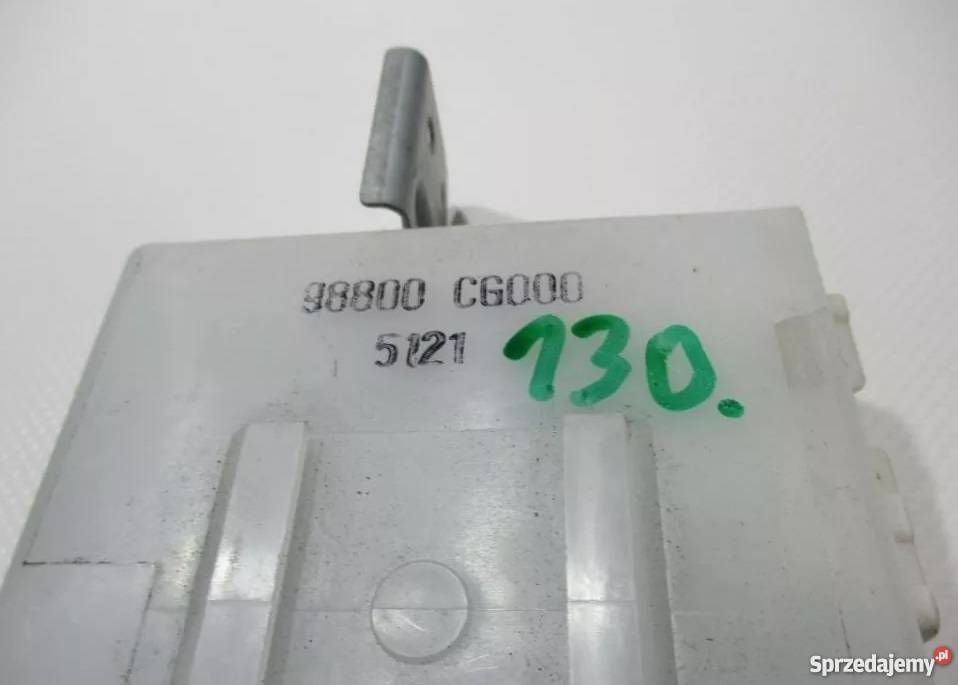 98800CG000 MODUŁ STEROWNIK INFINITI FX35 45 0308 osobowe Części Nowy Tomyśl