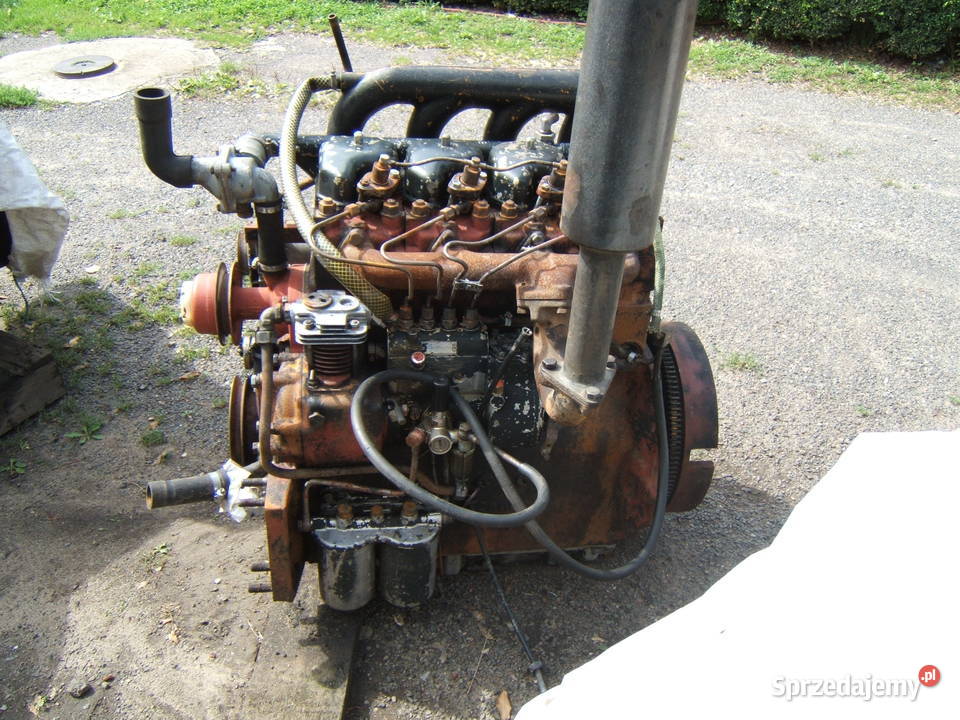 Chłodnica Zetor Ursus czeska oryginał sprzęgło Stoszowice