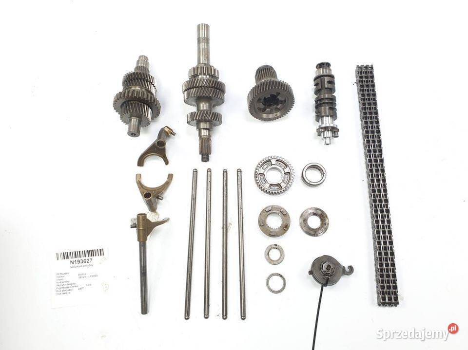 SKRZYNIA BIEGÓW BUELL XB12X ULYSSES Lipno