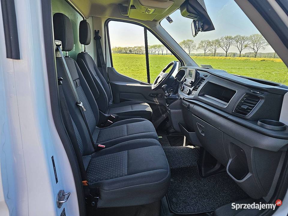 Ford TRANSIT 20 kontener winda załadowcza