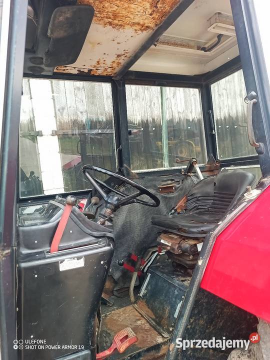 International 844 case zetor rewers ursus 80 Skrzynia biegów Manualna