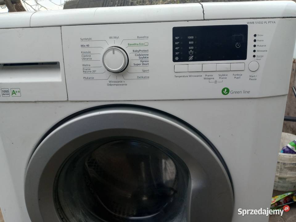 Pralka Beko w całości na cześć wyświetlacz Części i Akcesoria Górno-Zawada