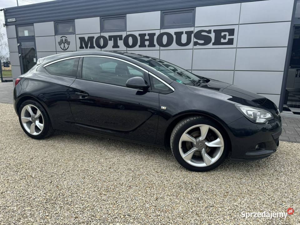 Opel Astra GTC Turbo Innovation J 20092019 Chełm Śląski
