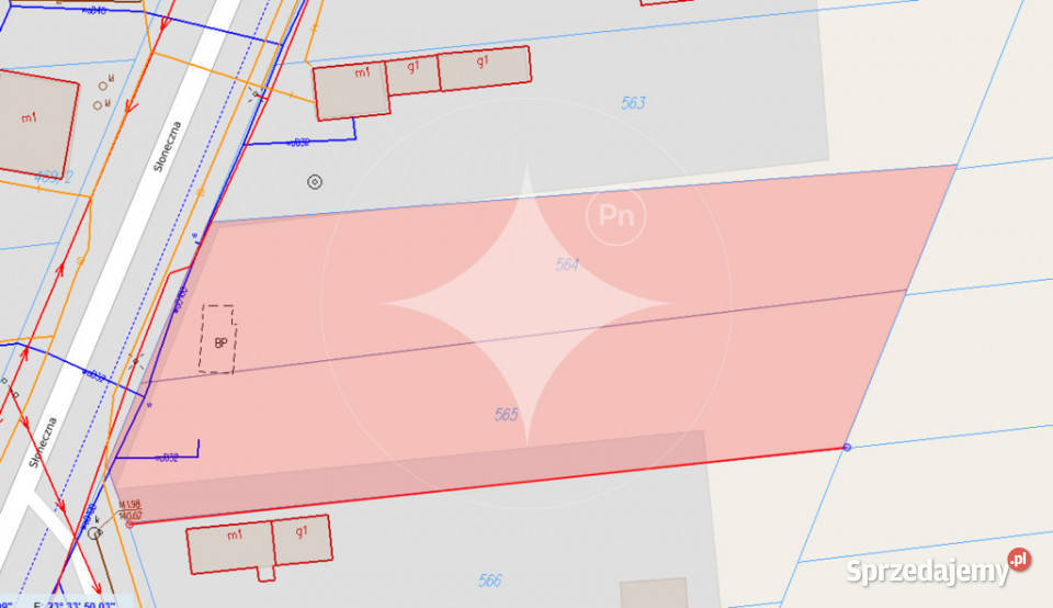 działki w centrum Kobylan Kobylany sprzedam