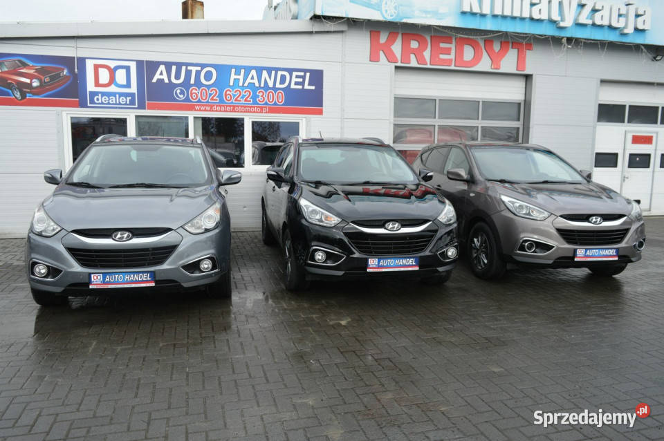 Hyundai ix35 17 CRDi 100 bezwypadkowy Serwis manualna ix35 Hrubieszów