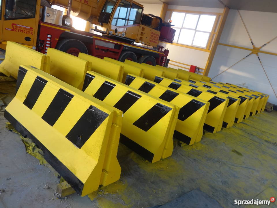 NOWE bariery dwustronne NIEMALOWANE śląskie Dąbrowa Górnicza