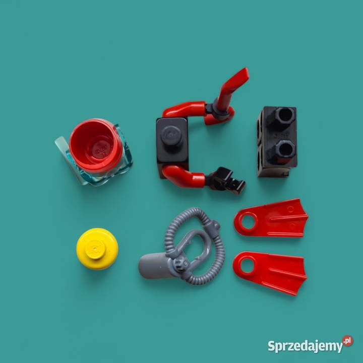 Lego City Płetwonurek CTY0558 Warszawa