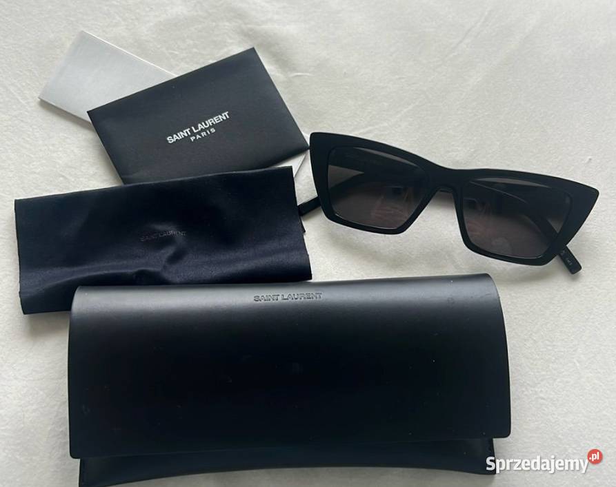 Okulary przeciwsłoneczne YSL Saint Laurent Moda i Styl