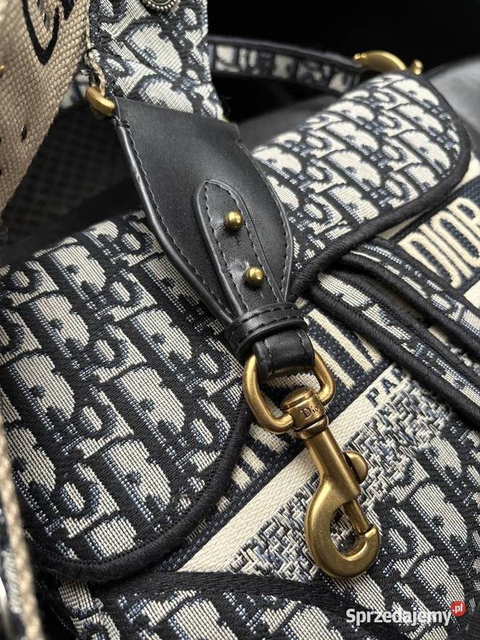 torebka damska dior saddle bag Poznań sprzedam