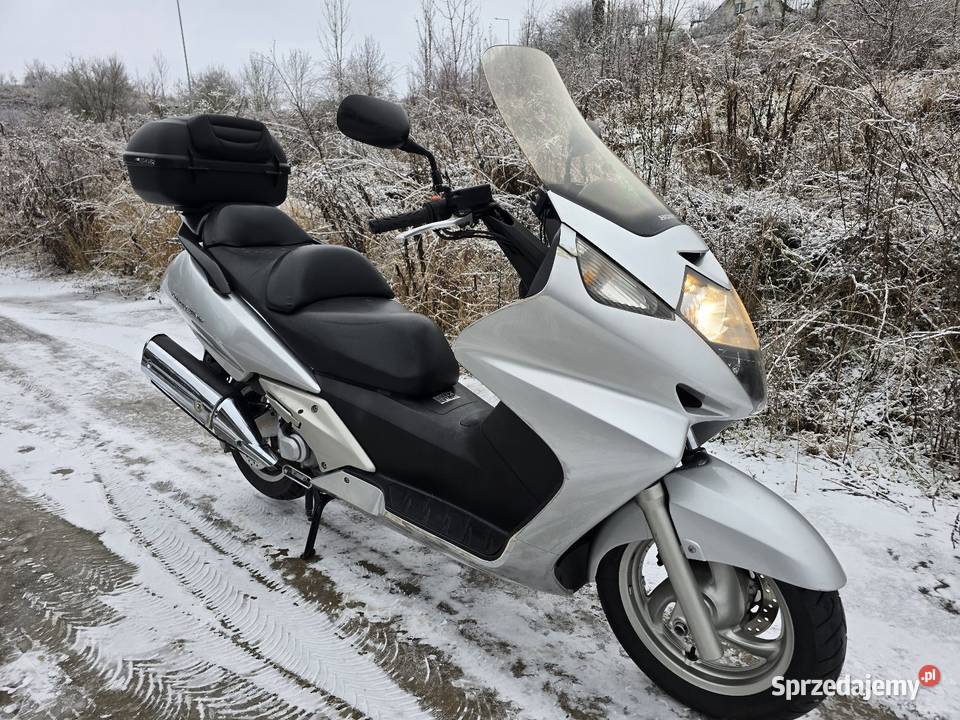 Honda Silver Wing 600 z Niemiec nieuszkodzony lubuskie Gorzów Wielkopolski sprzedam