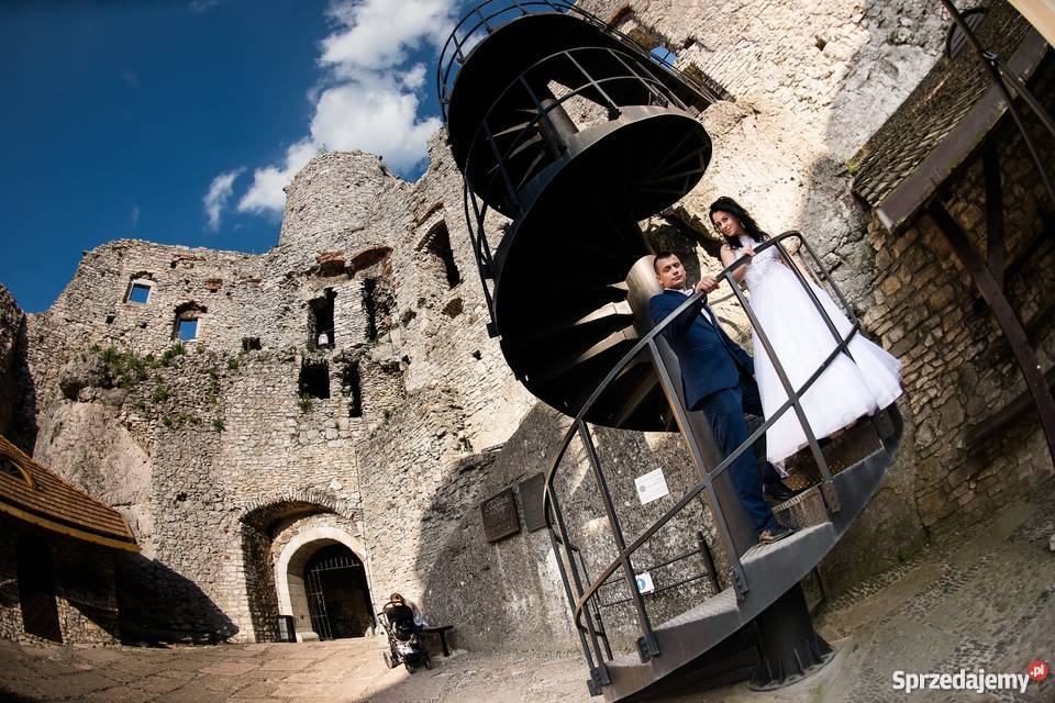 FILMOWANIE dronem fotografia ślubna DSLR śląskie Pawłowice